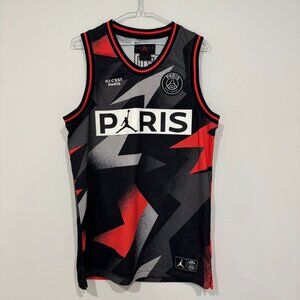 Michael Jordan PSG Paris Saint Germain Basketball Jersey 23 Size S Infrared